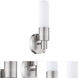 Generations 1 Light 5 inch Brushed Nickel ADA Wall Sconce Wall Light
