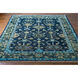 Antique 180 X 144 inch Medium Green Rug in 12 x 15, Rectangle