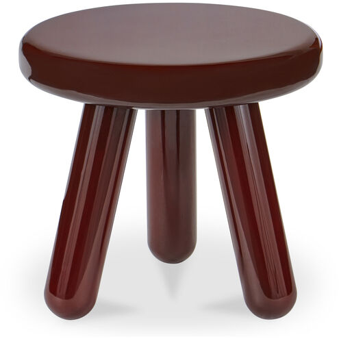 Joy 19 X 19 inch Red Accent Table