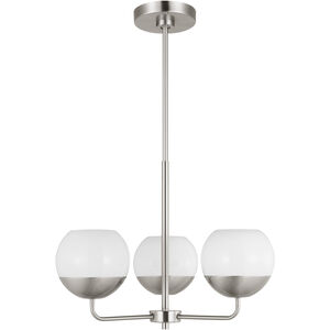 Alvin 3 Light 20.25 inch Chandelier