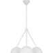 Christiane Lemieux Beaunay 3 Light 26 inch Cast Plaster Chandelier Ceiling Light