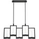Hanson Linear Chandelier Ceiling Light