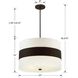 Grayson 5 Light 23 inch Dark Bronze Chandelier Ceiling Light