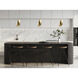 Canada LED 11 inch Satin Brass Pendant Ceiling Light