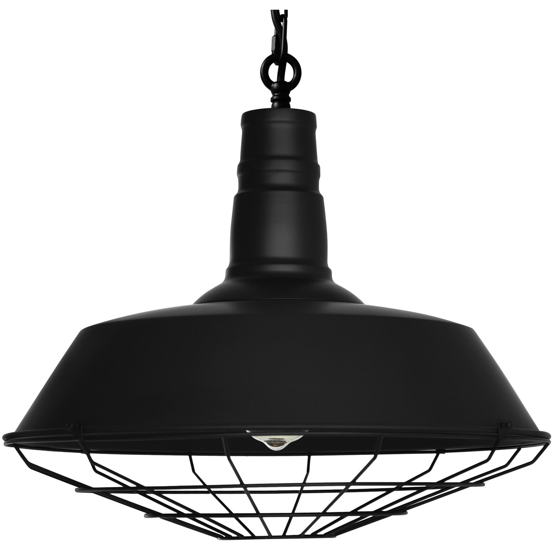 Morgan 1 Light 18 inch Black Down Pendant Ceiling Light