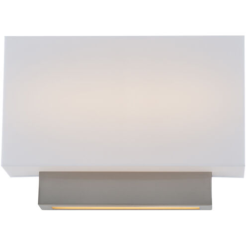 Maven LED 14 inch Brushed Nickel Bath Vanity & Wall Light, dweLED