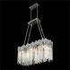 Matrix Linear Pendant Ceiling Light in 6, Rainy Night