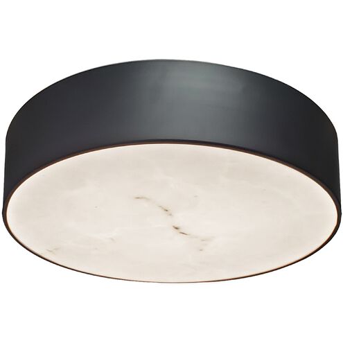 Walsh LED 12 inch Matte Black Flush Mount Ceiling Light