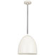 Z-Studio 1 Light 12 inch Satin White Pendant Ceiling Light in Matte White