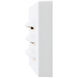 WAC 12V Surface Mounted Step Light LED 5 inch White ADA Step and Wall Light in 3000K Warm White LED, WAC Landscape