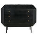 Rhiana Hand Rubbed Black Dresser