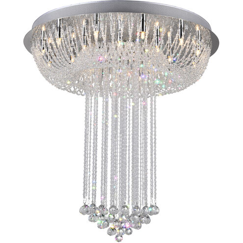 Waterfall Flush Mount Ceiling Light