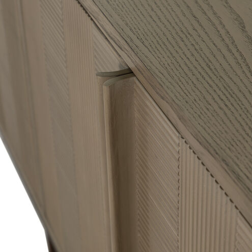 Carol Light Natural Blonde / Antique Bronze Cabinet