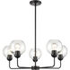 Boman 5 Light 28.00 inch Chandelier