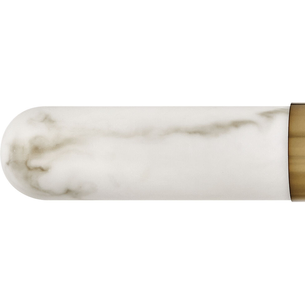 Ibiza LED 24 inch Heritage Brass Bath Light Wall Light