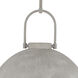 Alora Mood Harper Pendant Ceiling Light in Steel