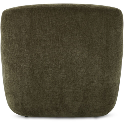 Stevie Dark Green Lounge Chair