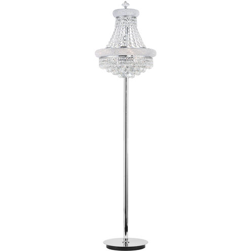 Empire 68 inch 60.00 watt Chrome Floor Lamp Portable Light