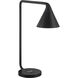 Task Portables 19.75 inch 8.00 watt Coal Table Lamp Portable Light