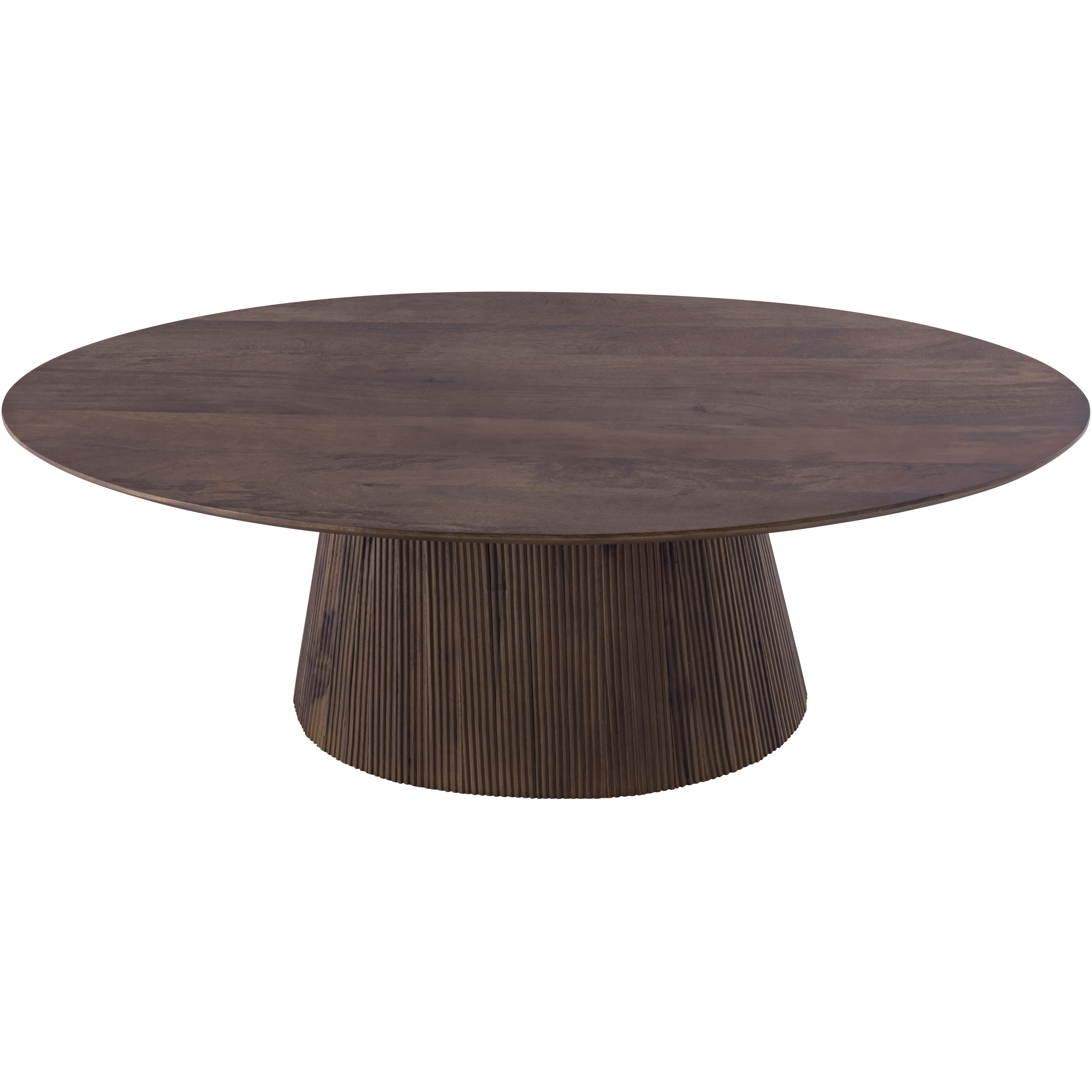Madhy 47.25 X 23.5 inch Brown Coffee Table