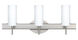 Copa 3 3 Light 23 inch Satin Nickel Vanity Lighting Wall Light in Halogen