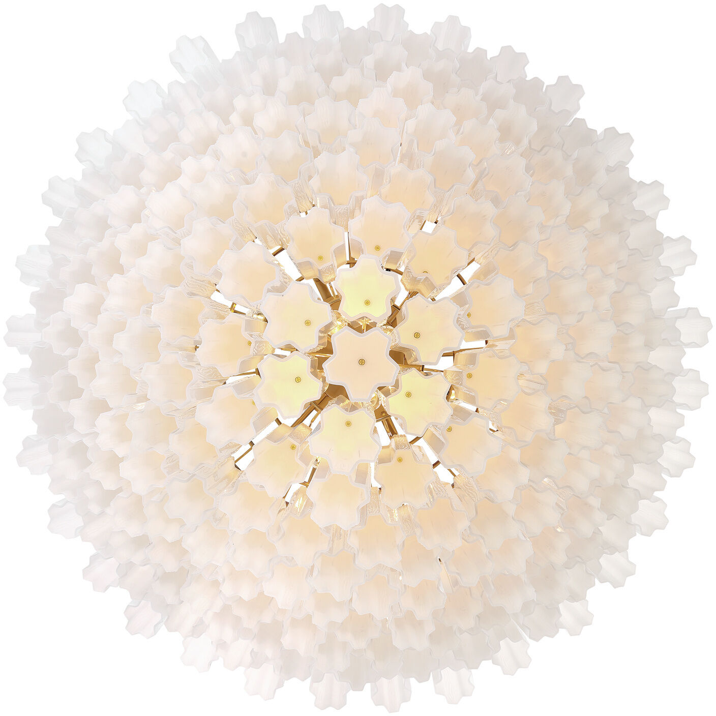 Addis 28 Light 49 inch Aged Brass Chandelier Ceiling Light