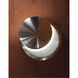 Alumilux Fulcrum LED 4.75 inch Satin Aluminum Outdoor Wall Sconce