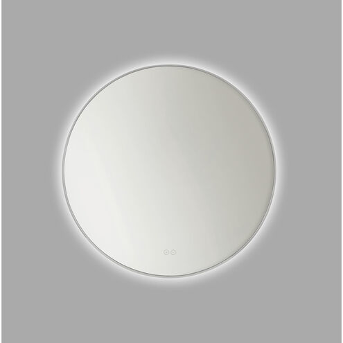 Cadre 30 X 30 inch Chrome Backlit Wall Mirror