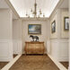 Estate 9 Light 30 inch Antique Brass Chandelier Ceiling Light