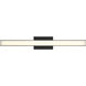 Vantage LED Coal Bath Vanity Wall Light