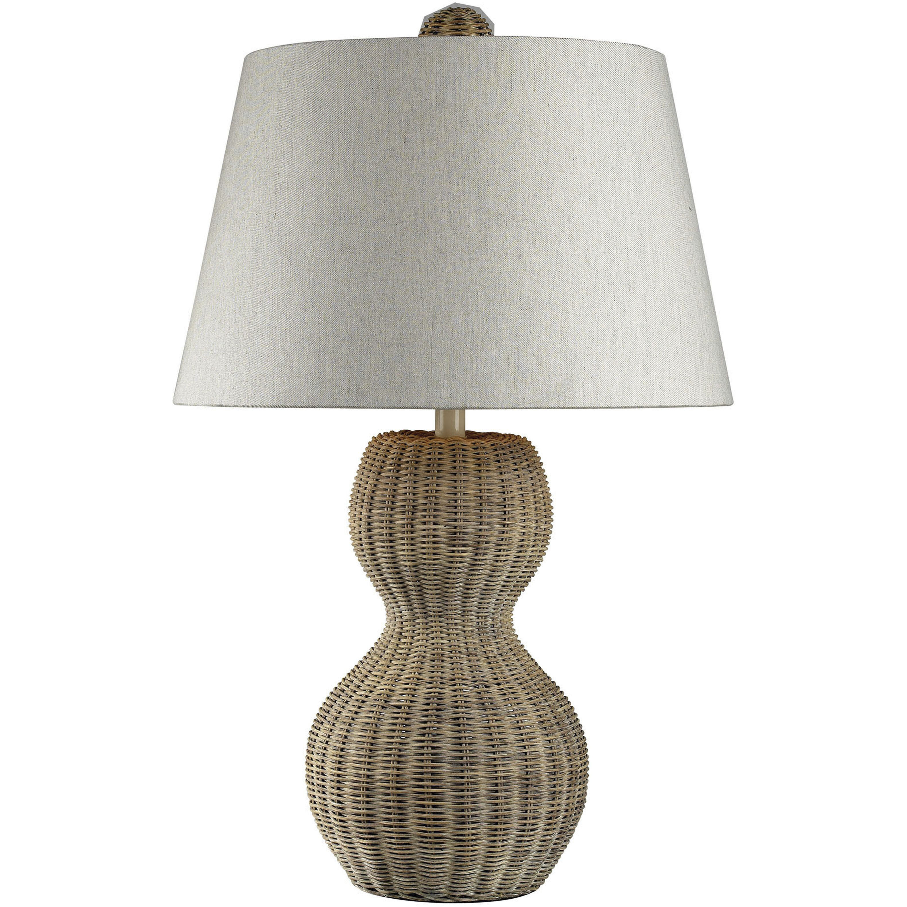 Sycamore Hill 26 inch 150 watt Natural Table Lamp Portable Light