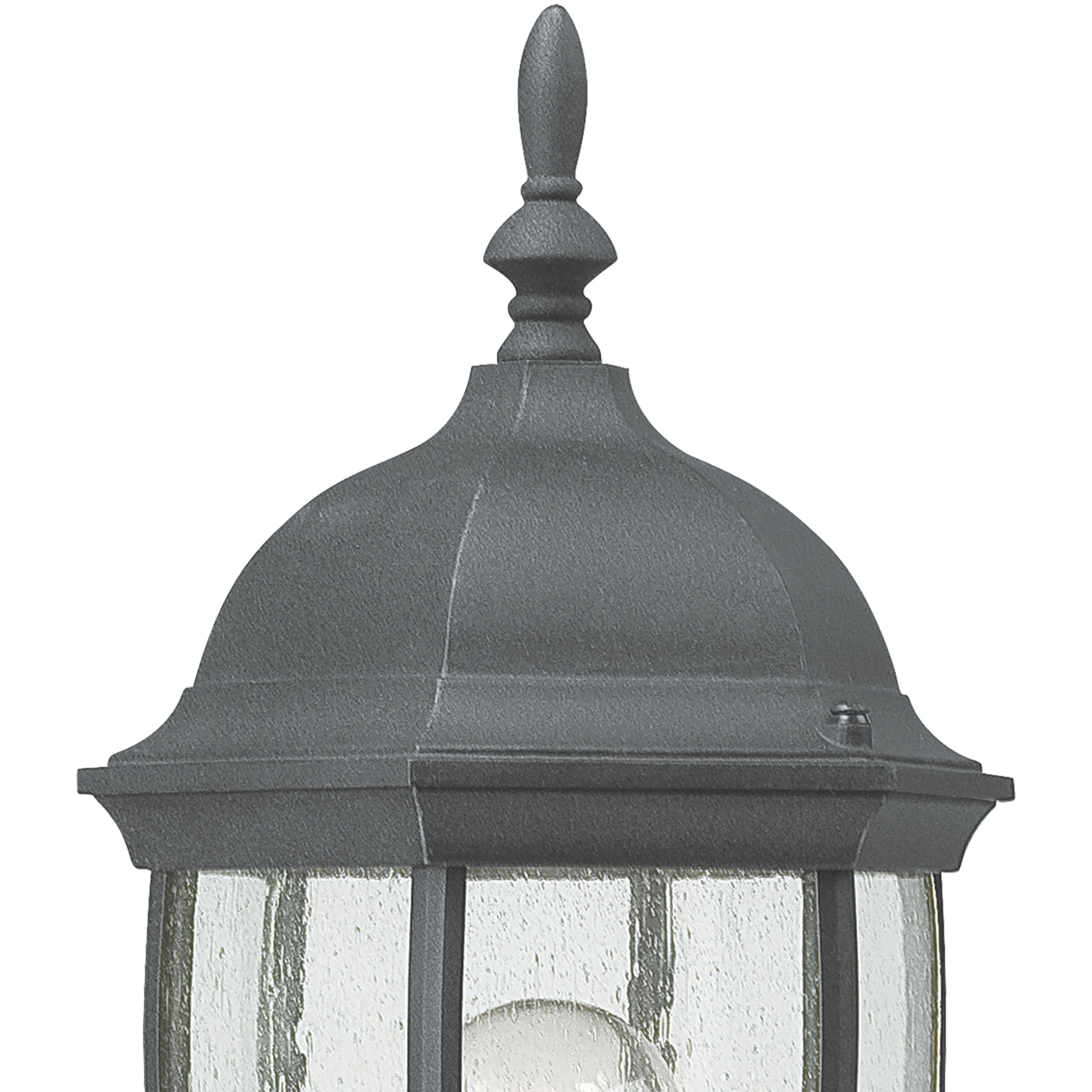 Covington 1 Light 21.5 inch Black Outdoor Wall Sconce