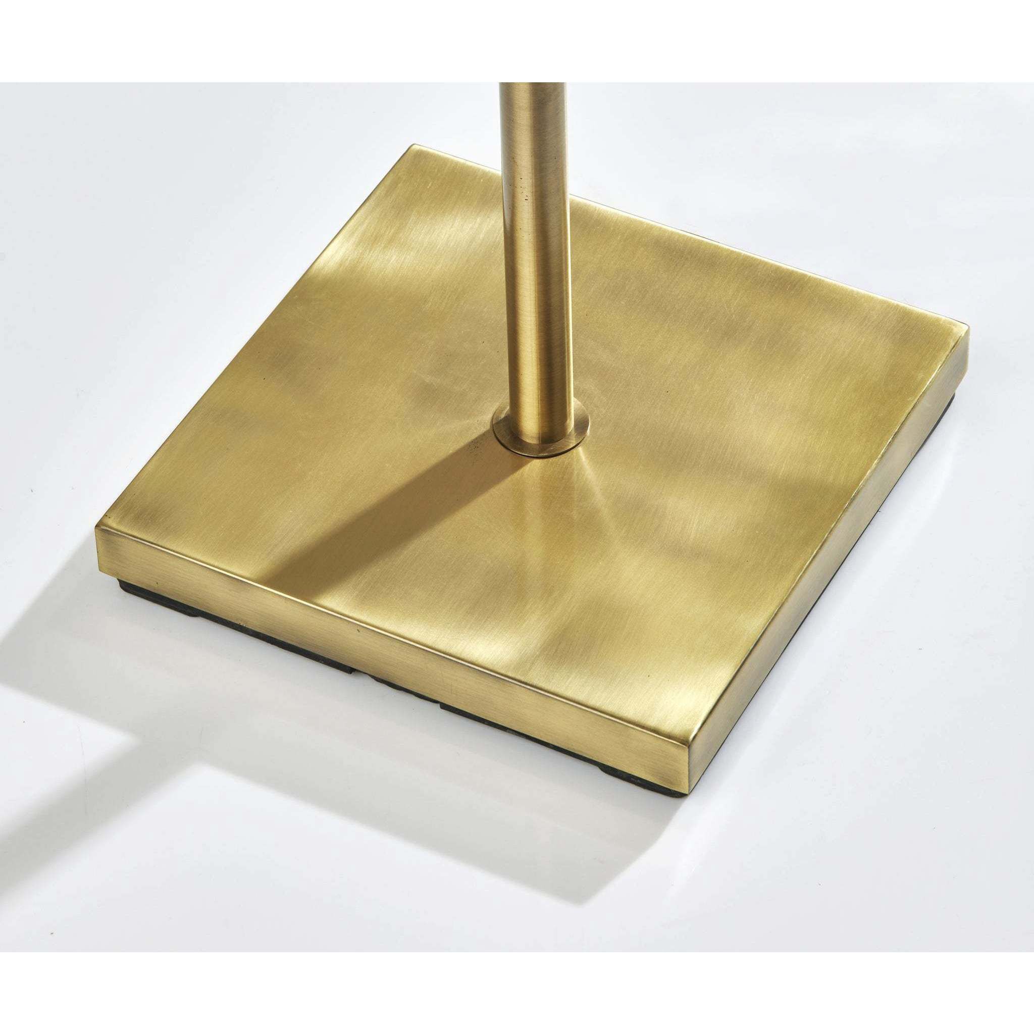 Sputnik 67.5 inch 40.00 watt Antique Brass Floor Lamp Portable Light