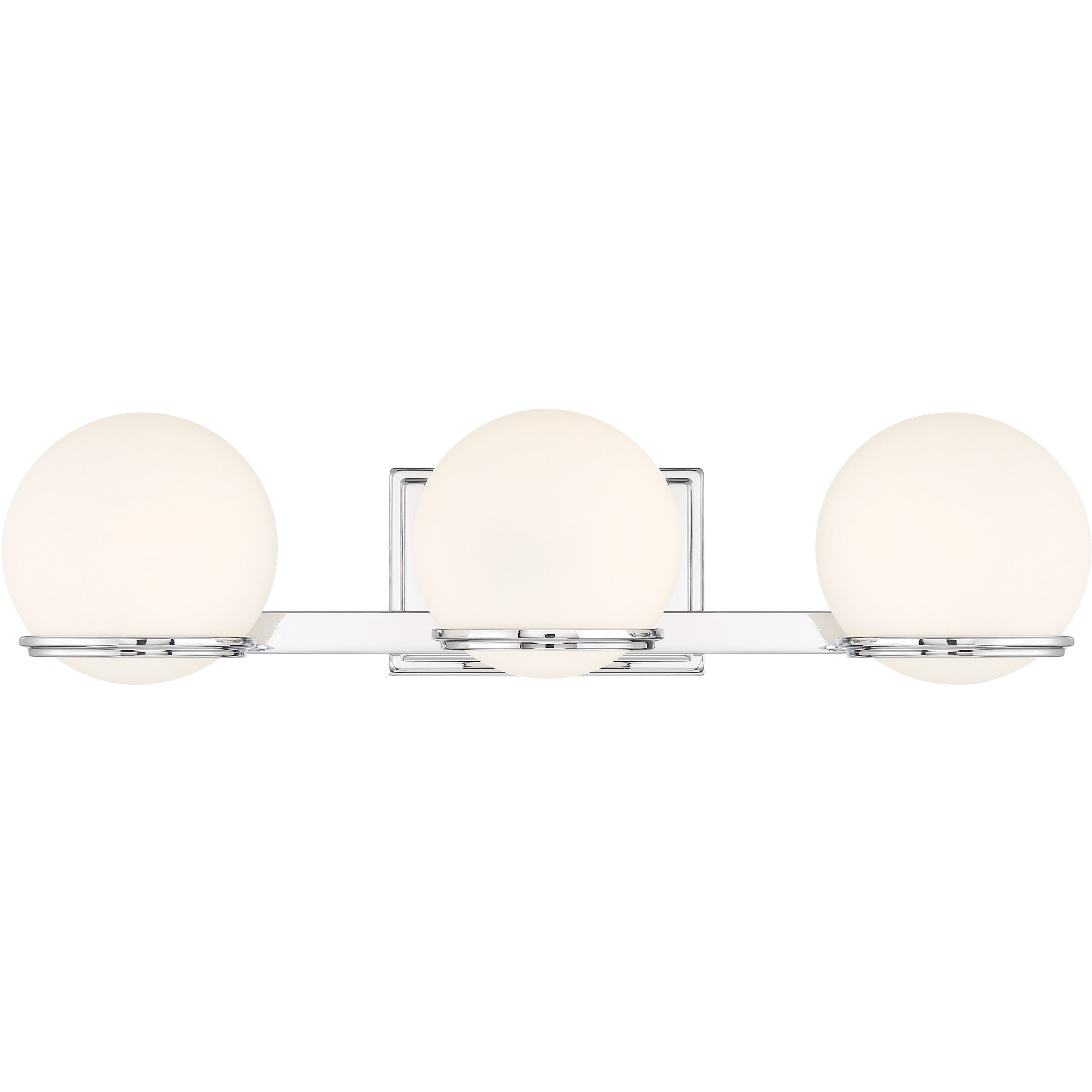 Hollywood Nights LED 23.63 inch Chrome Bath Light Wall Light