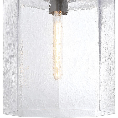Haven LED 14 inch Matte Black Pendant Ceiling Light