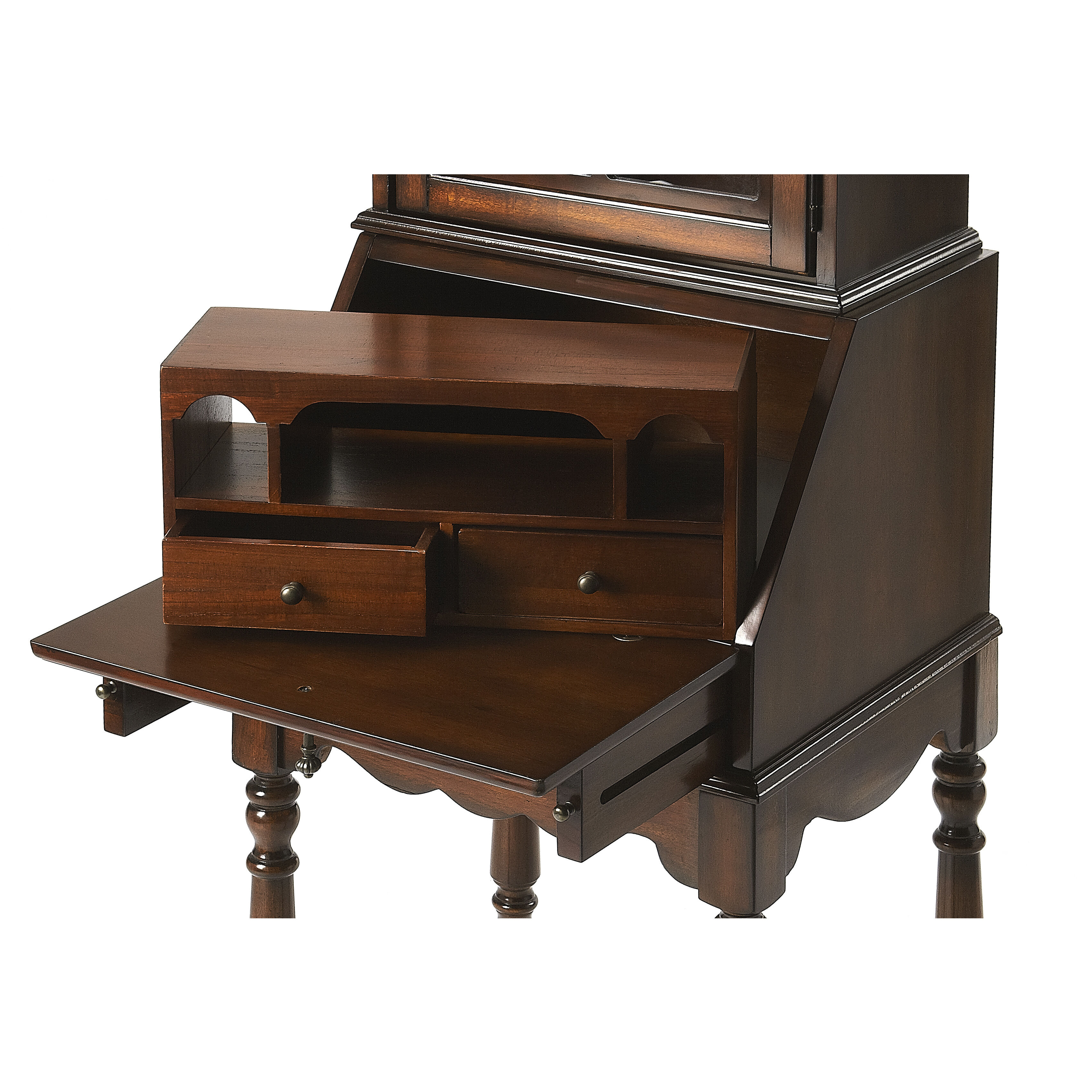 Newmark  20 X 17 inch Plantation Cherry Desk & Secretary