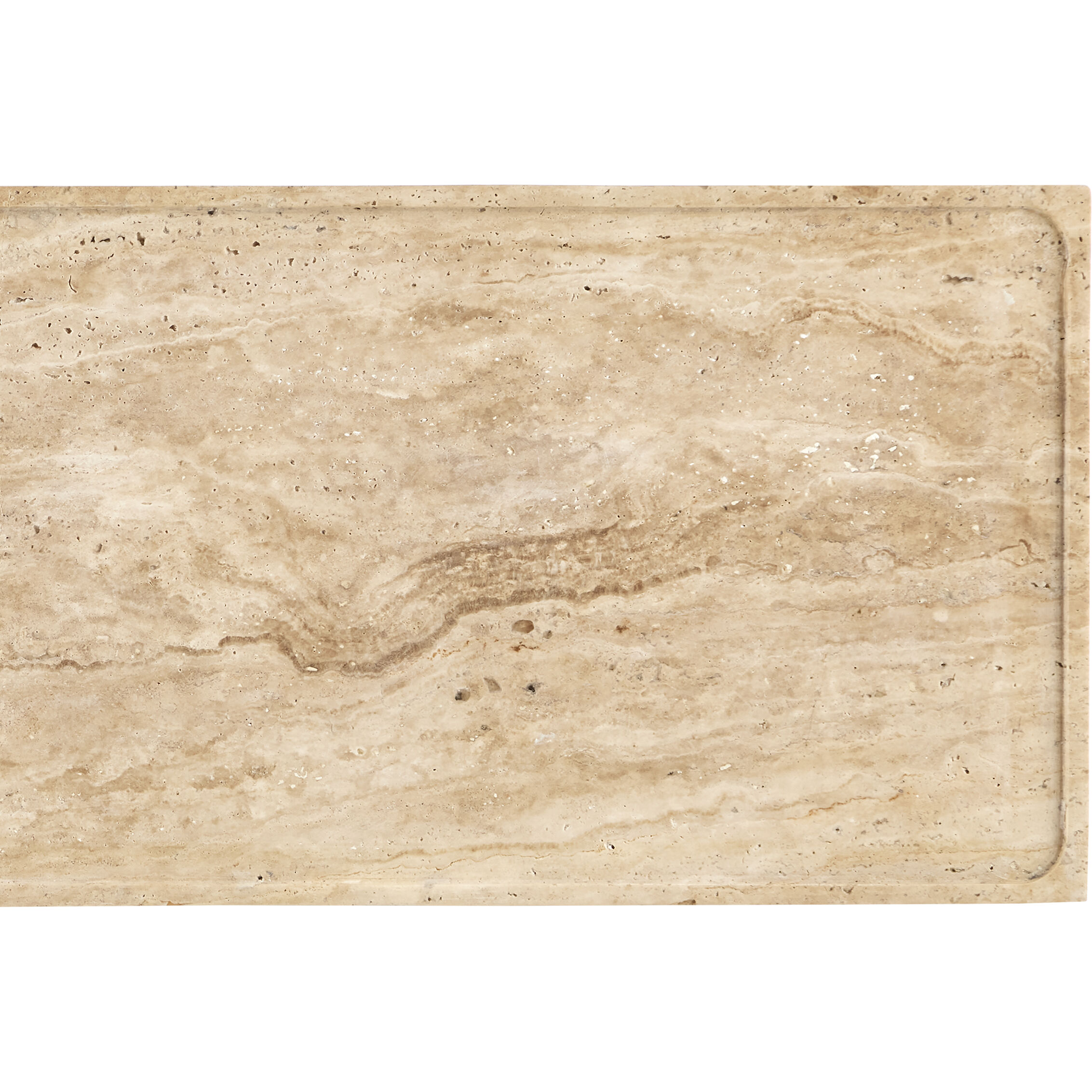 Boyles 42 inch Natural/Black Console Table