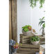 Girl Gray Planter