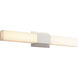 Vega 2 Light 27 inch Satin Nickel Vanity Light Wall Light