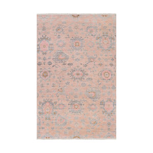Gorgeous 108 X 72 inch Beige/Pale Pink/Medium Gray/Peach/Khaki/Camel Rugs, Rectangle