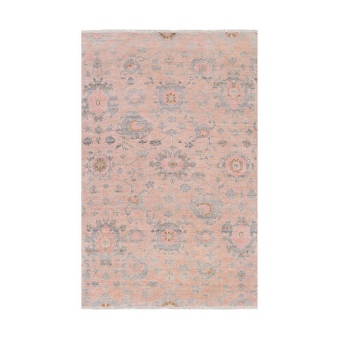 Gorgeous 168 X 120 inch Beige/Pale Pink/Medium Gray/Peach/Khaki/Camel Rugs