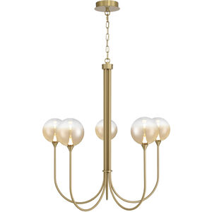 Iissa 5 Light 34.00 inch Chandelier
