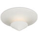 Empyrean LED 18 inch Yeso Blanco Flush Mount Ceiling Light
