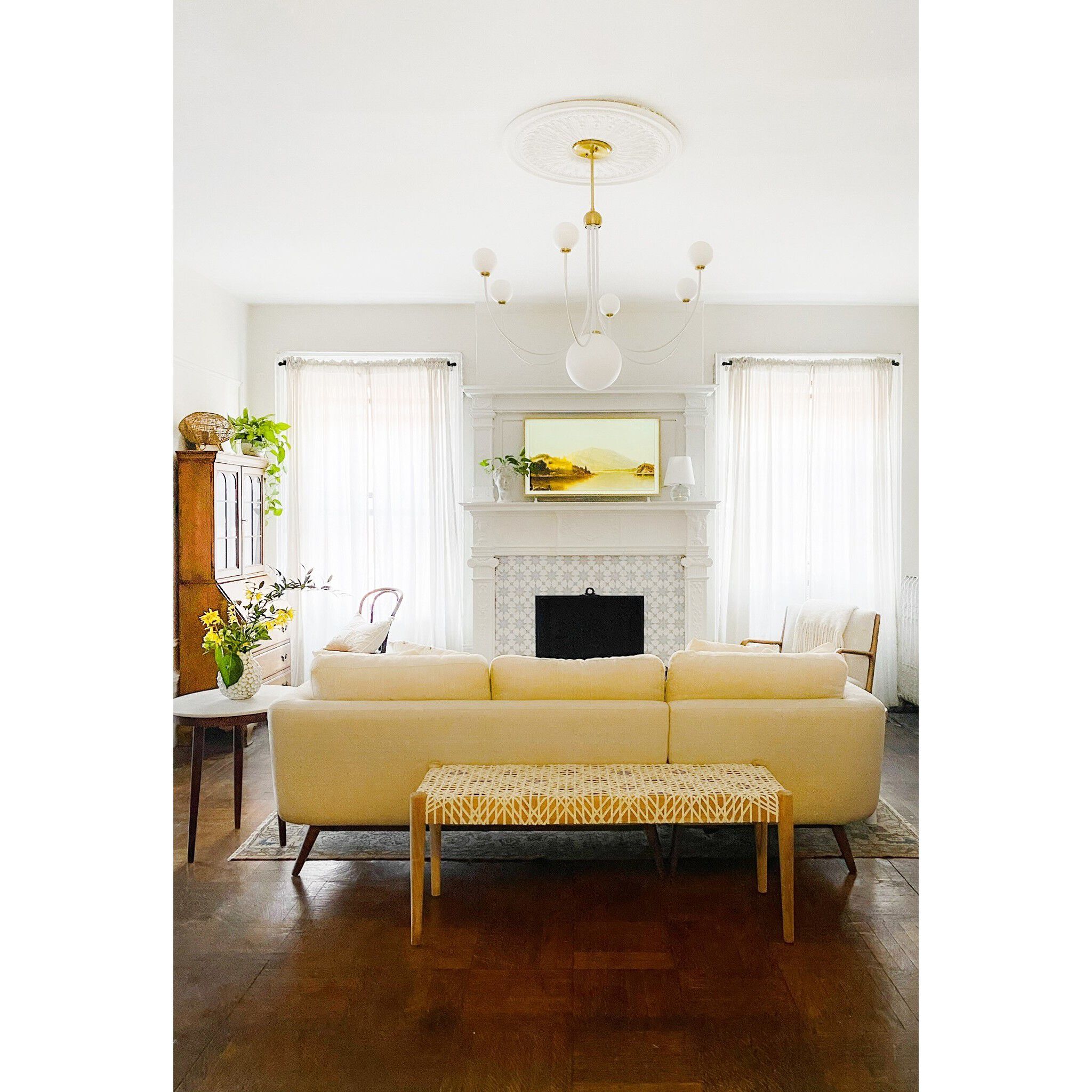 Nicole 13 inch 60 watt Polished Nickel Table Lamp Portable Light