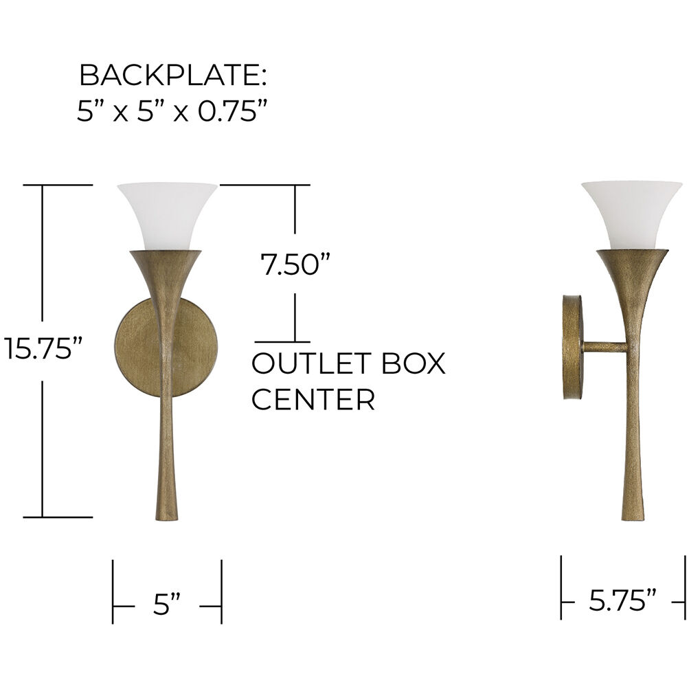 Nola Sconce Wall Light