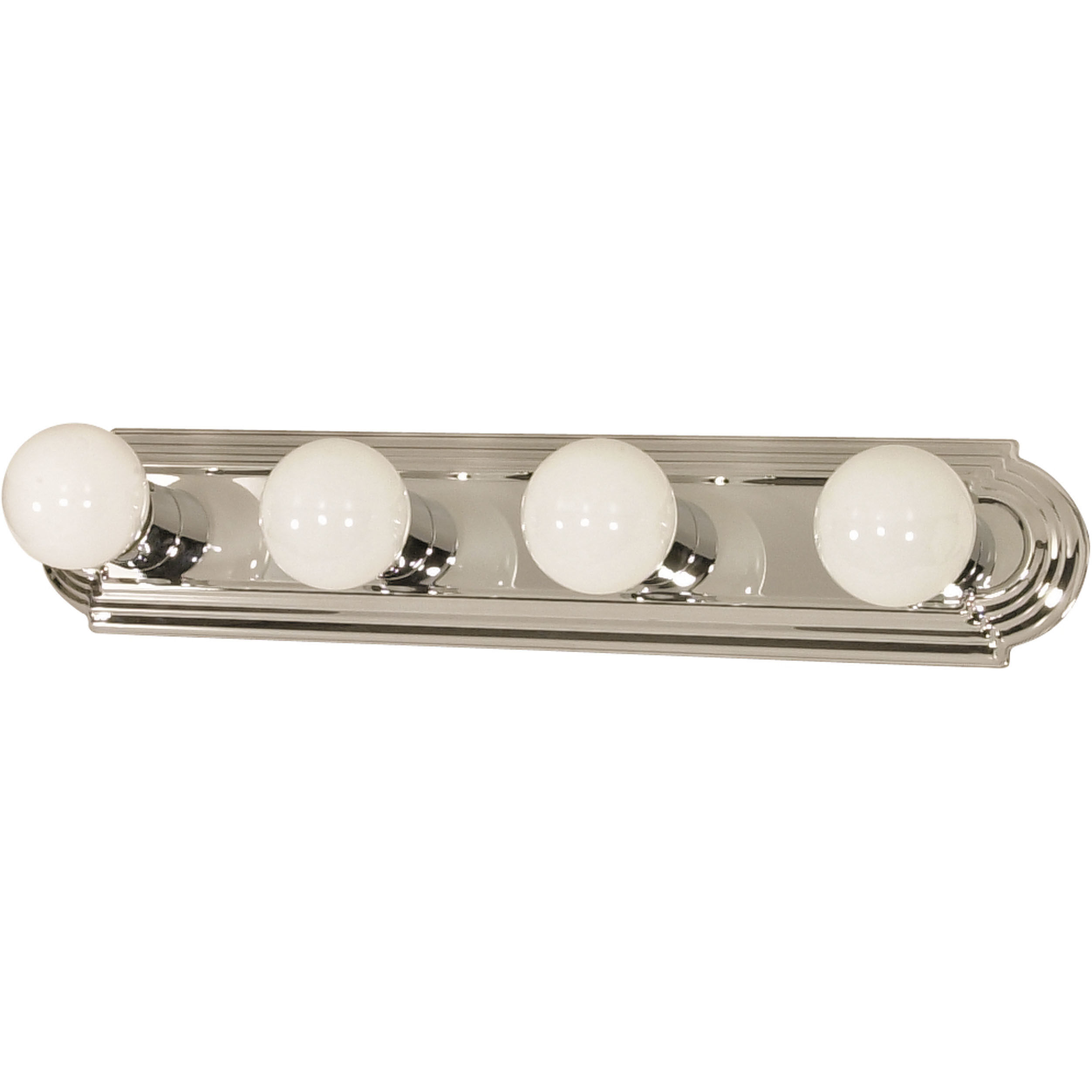 Brentwood 4 Light 24 inch Polished Chrome Vanity Light Wall Light