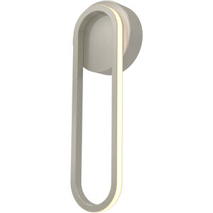 Sienna LED 4.75 inch Painted Nickel ADA Wall Sconce Wall Light