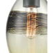 Whisp 1 Light 6 inch Oil Rubbed Bronze Mini Pendant Ceiling Light