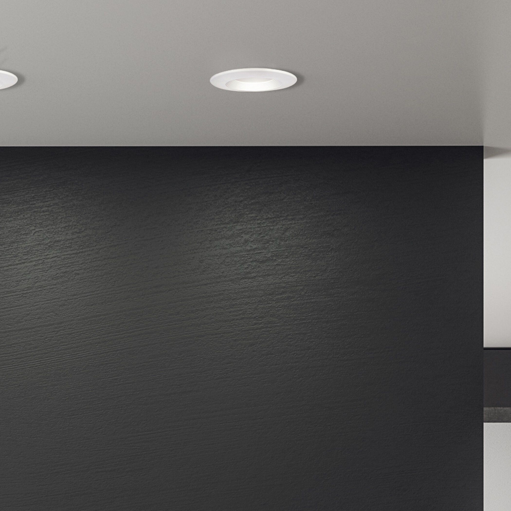 Accessories Integrated LED White Retro Fit Recessed Light