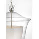 AERIN Varenna LED 19.25 inch Polished Nickel Pendant Ceiling Light